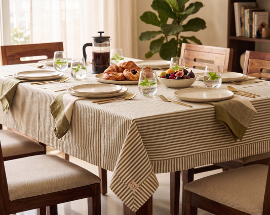 Dune Lines Table Cover