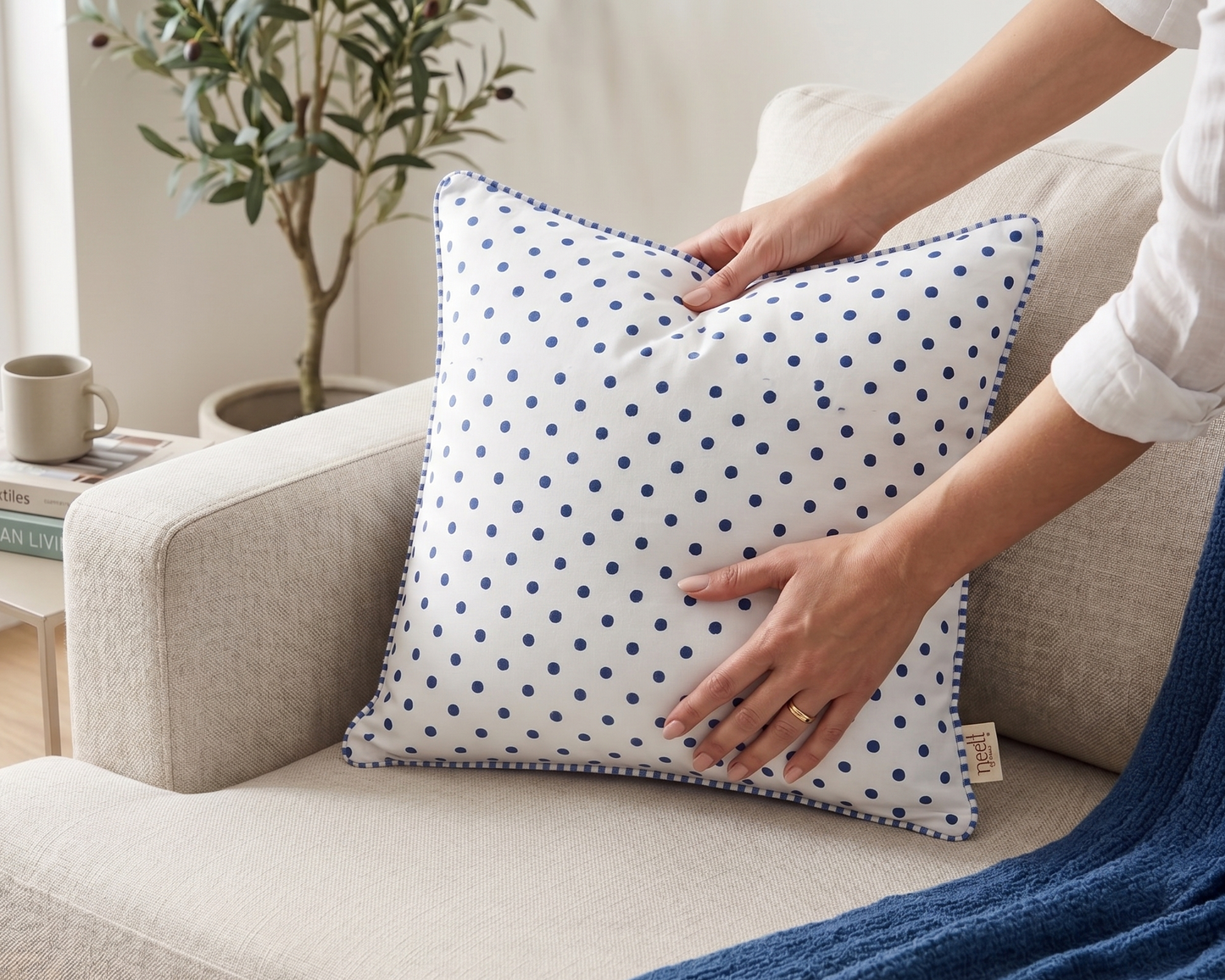 Spot Light Cushion Cover