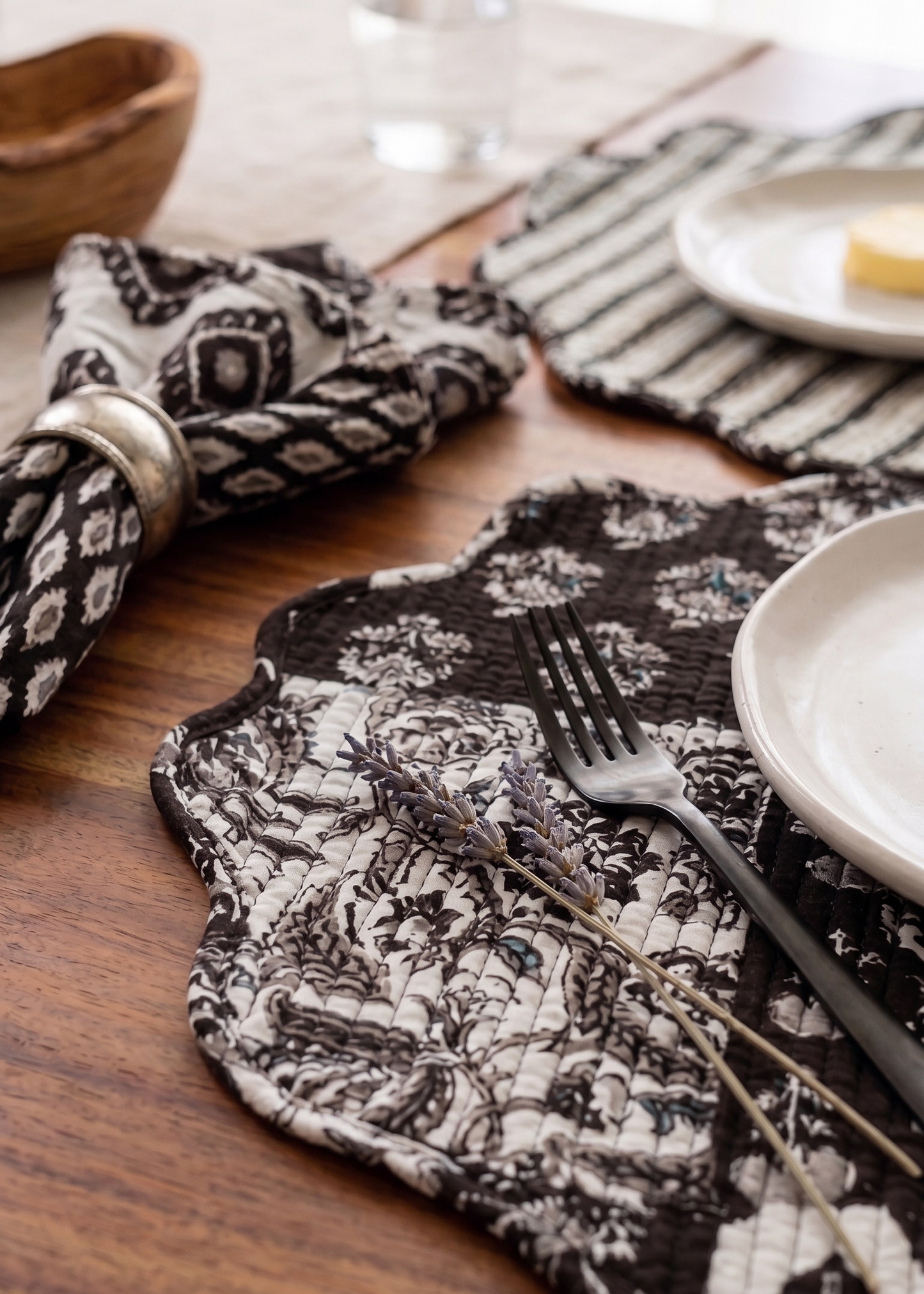 Charcoal Placemat