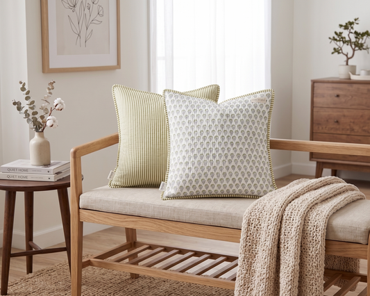 Olive Lane Cushion Cover