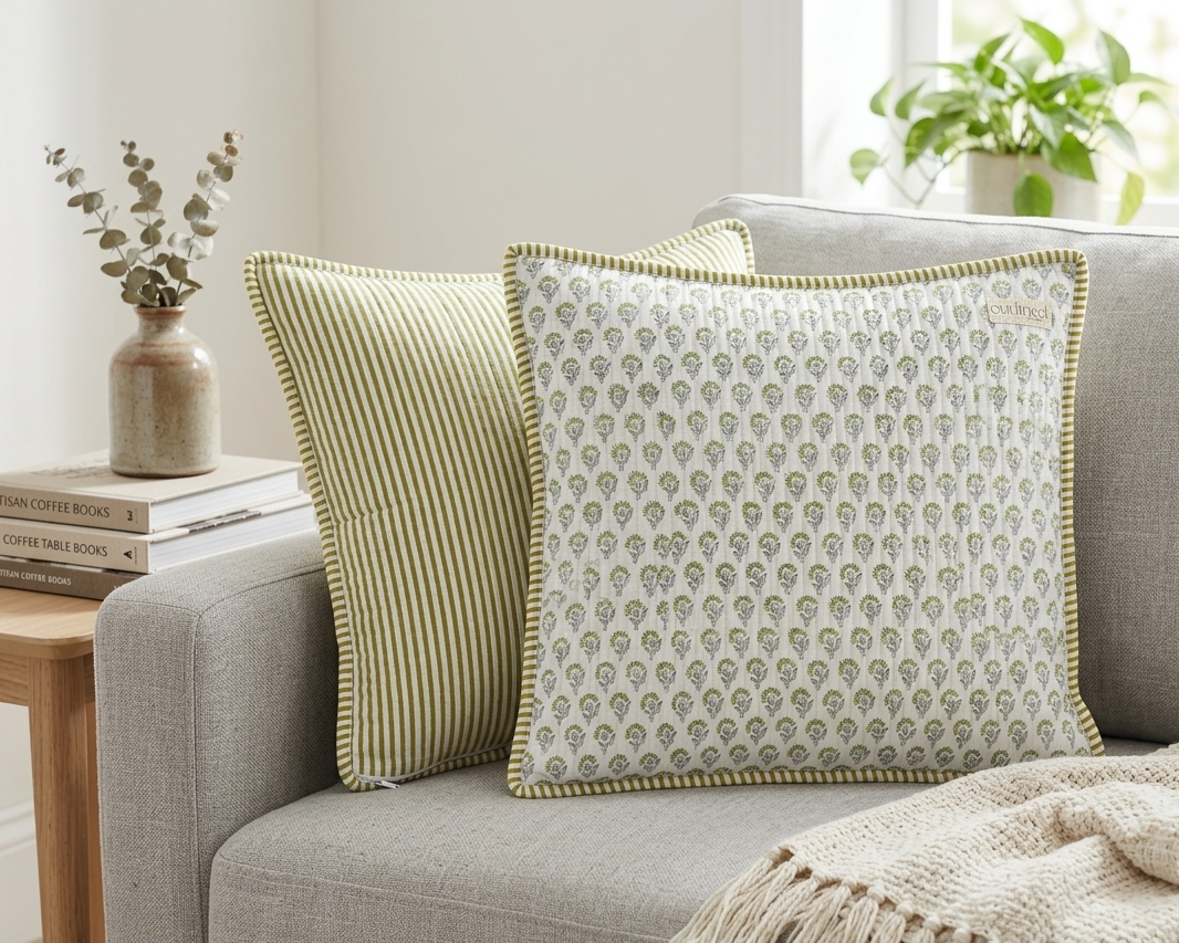 Olive Lane Cushion Cover