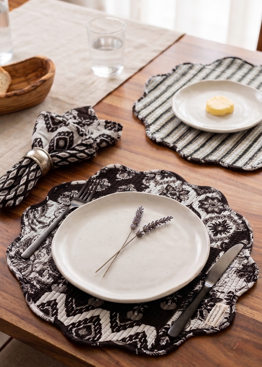 Charcoal Placemat