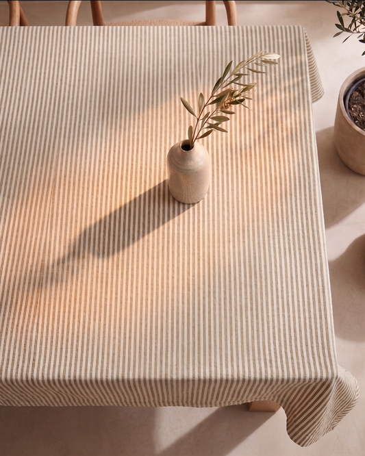 Dune Lines Table Cover