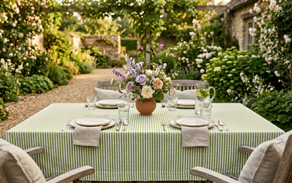Meadow Lines Table Cover