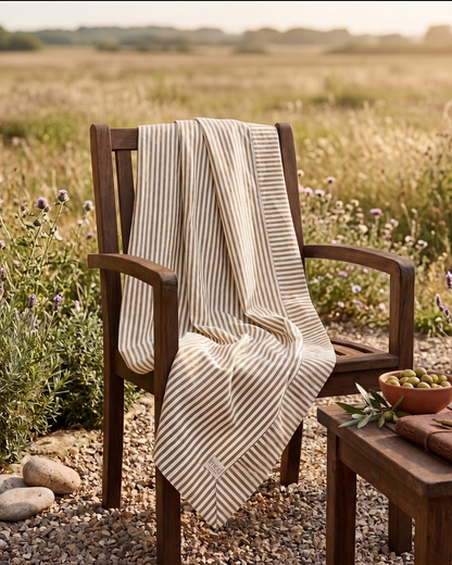Dune Lines Table Cover